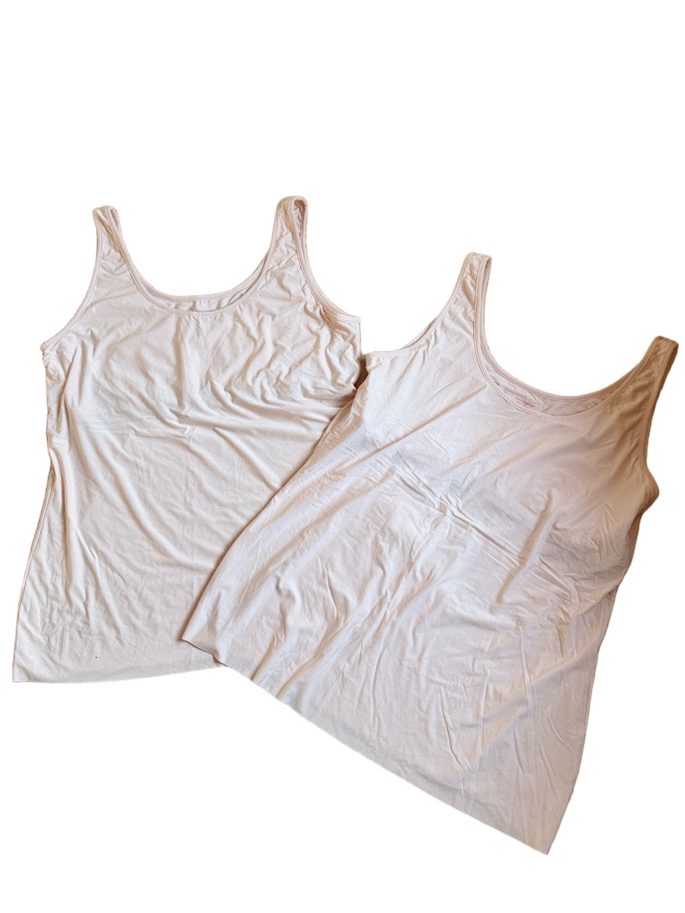 TWOx COMMANDO ‘Butter’ Tanks with Shelf Bra